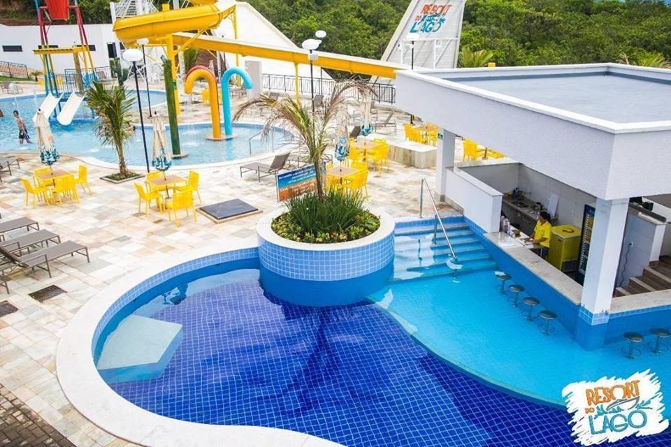 Resort Do Lago Apart Caldas Novas Luaran gambar